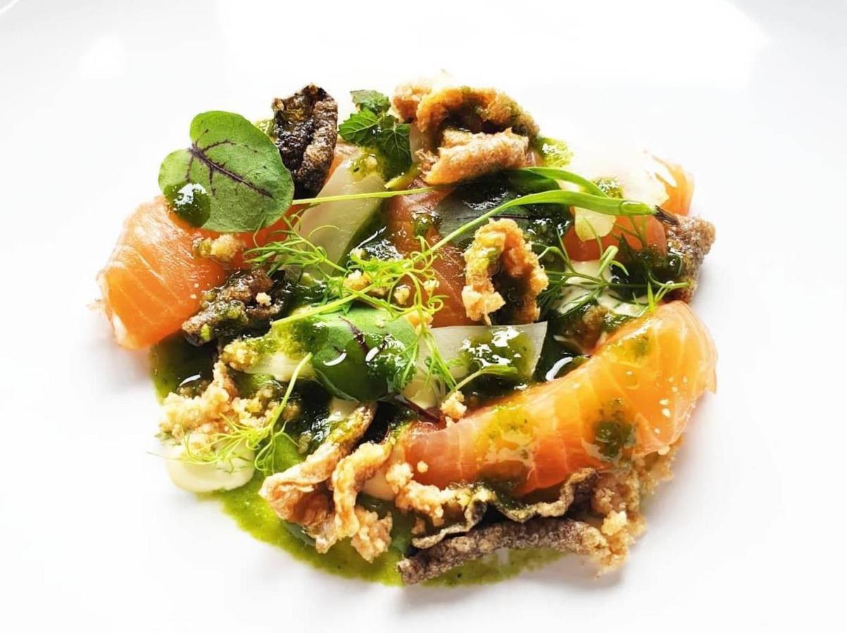 Achray House Restaurant With Rooms Сейнт Филънс Екстериор снимка