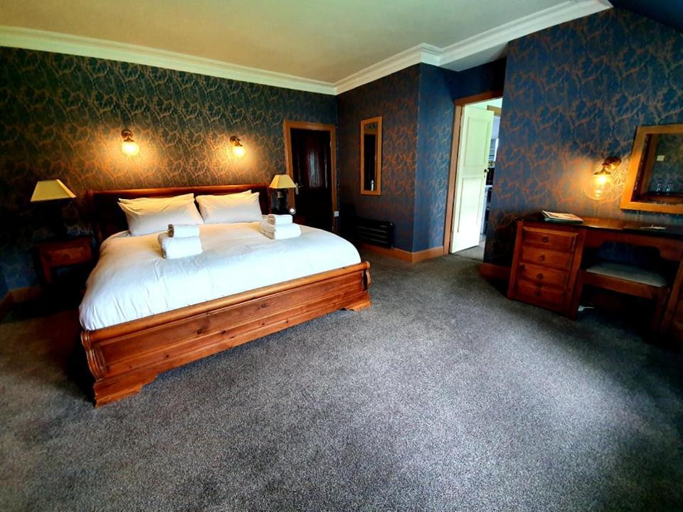 Achray House Restaurant With Rooms Сейнт Филънс Екстериор снимка