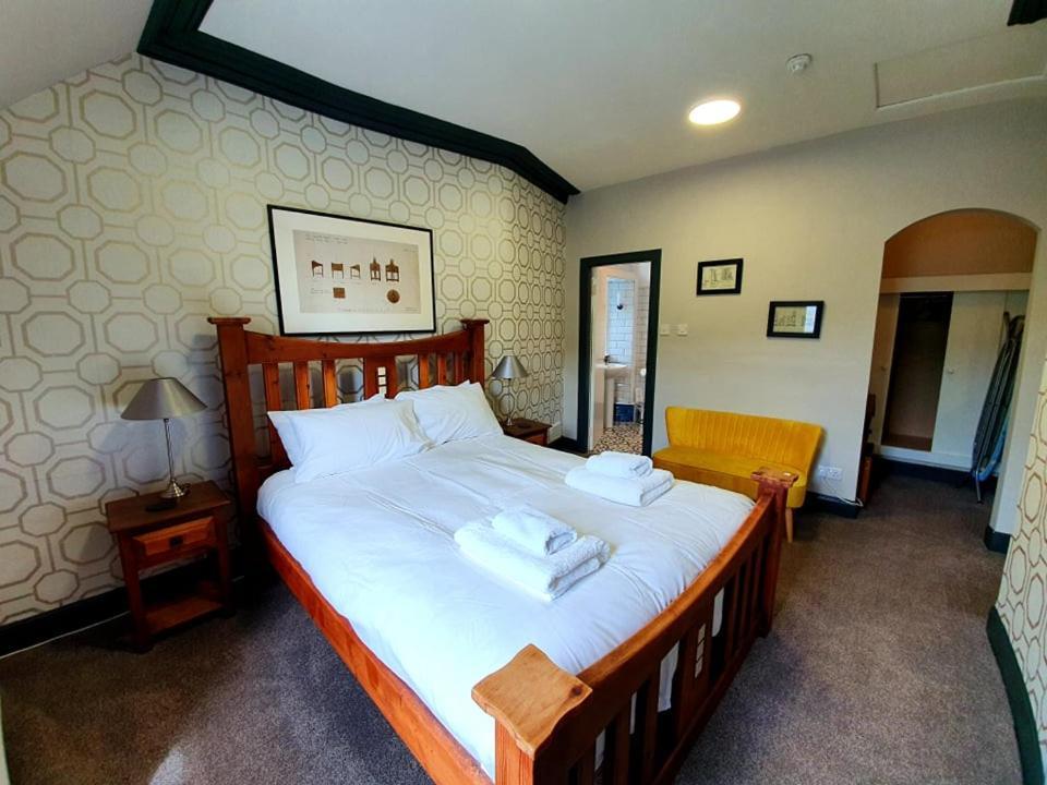Achray House Restaurant With Rooms Сейнт Филънс Екстериор снимка
