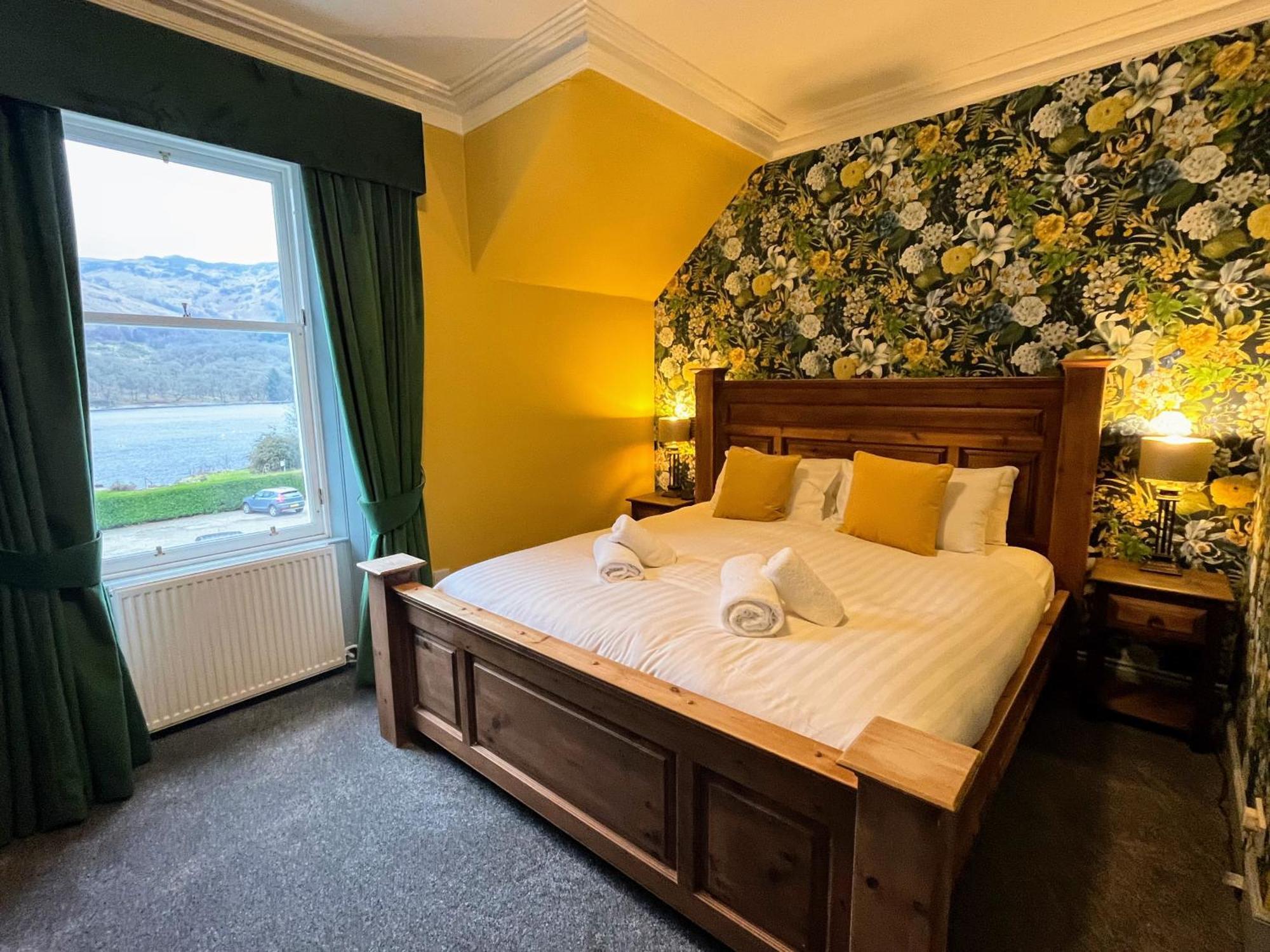 Achray House Restaurant With Rooms Сейнт Филънс Екстериор снимка