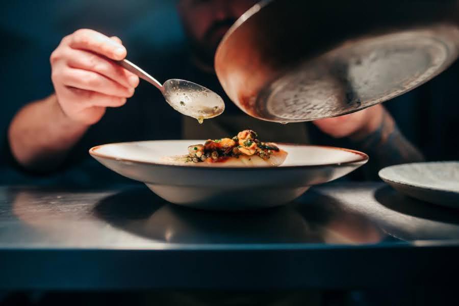 Achray House Restaurant With Rooms Сейнт Филънс Екстериор снимка